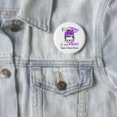 Migraine Headache Awareness Month Ribbon Gifts Ronde Button 5,7 Cm (In situ)