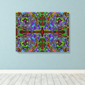 "Migraine - Het is meer dan alleen hoofdpijn" Canvas Afdruk (Insitu (Houten vloer))