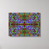 "Migraine - Het is meer dan alleen hoofdpijn" Canvas Afdruk (Voorkant)