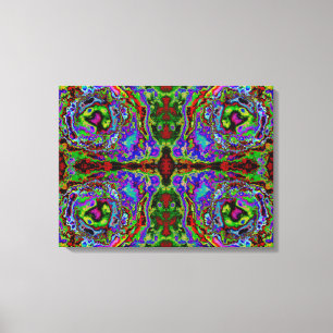 "Migraine - Het is meer dan alleen hoofdpijn" Canvas Afdruk