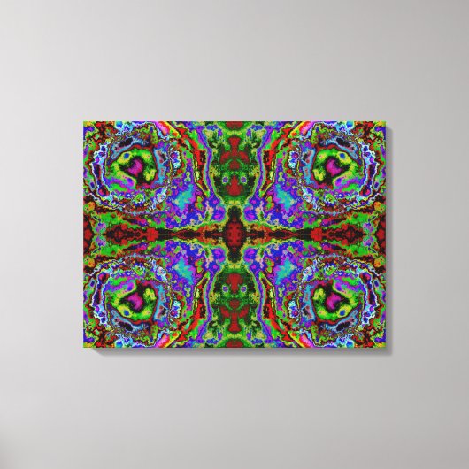 "Migraine - Het is meer dan alleen hoofdpijn" Canvas Afdruk (Voorkant)