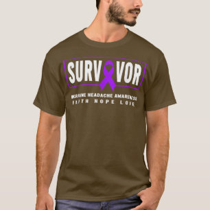 Migraine Hoofdpijn Overleving - Migraine Hoofdpijn T-shirt