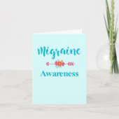 Migraine Hoofdpijn Pijn Bewustzijn Kaart (Voorkant)
