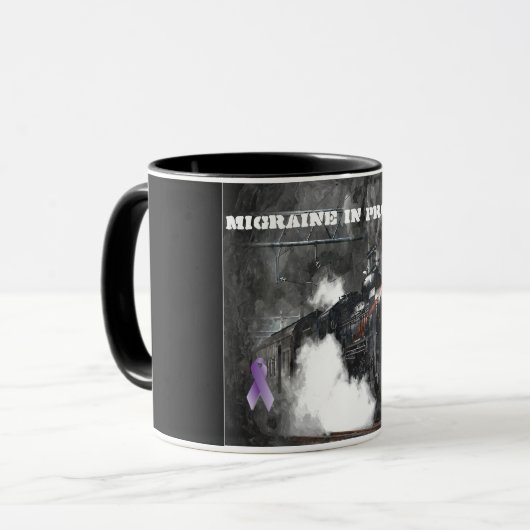 Migraine in procesMok Mok (Voorkant links)