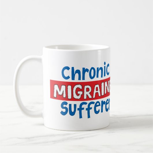 Migraine mok chronisch ziekte bewustzijn (Links)