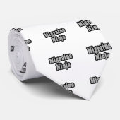 Migraine Ninja Stropdas (Opgerold)