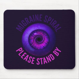 Migraine Spiraal: Even Geduld Aub Muismat