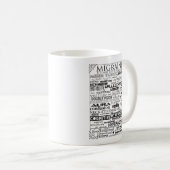 Migraine Symptomen Mok (Voorkant rechts)