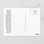 Migrant Family during Pea Harvest — 1939 Briefkaart (Achterkant)