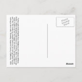 Migrant Family during Pea Harvest — 1939 Briefkaart (Achterkant)