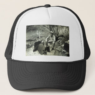 Migrant in Texas, 1939 Trucker Pet