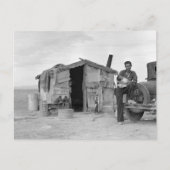 Migrant Mexicaanse Arbeider: 1937 Briefkaart (Voorkant)