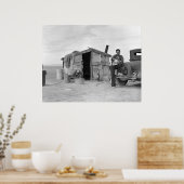 Migrant Mexican Worker: 1937 Poster (Keuken)