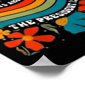 Migranten zijn geen criminelen, maar het President Poster (Hoek)