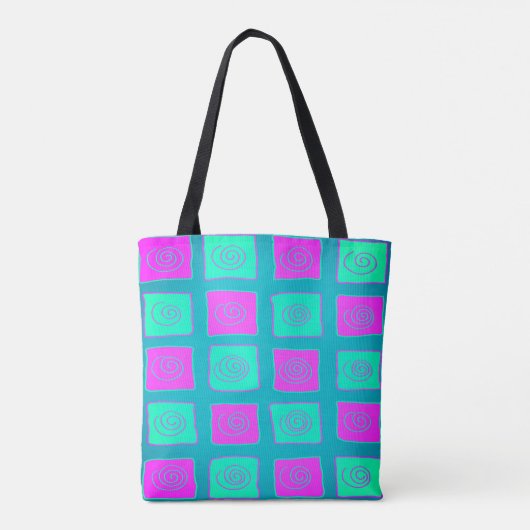 Migratie-Canvas tas (Achterkant)