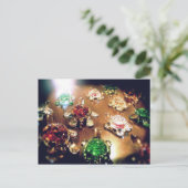 Migratie - Glazen schildpadden Briefkaart (Staand voorkant)