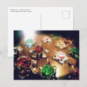 Migratie - Glazen schildpadden Briefkaart (Voorkant / Achterkant)