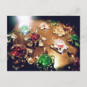 Migratie - Glazen schildpadden Briefkaart (Voorkant)