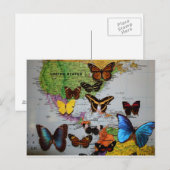 Migratie Scènes, JLH Briefkaart (Voorkant / Achterkant)
