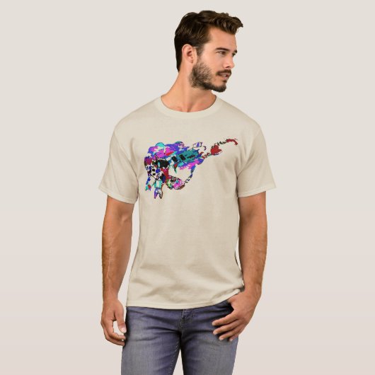 Migratie T-shirt (Voorkant volledig)