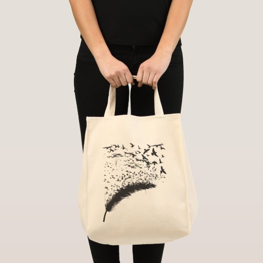 Migratie Tote Bag (Voorkant (product))