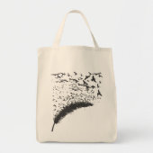 Migratie Tote Bag (Voorkant)