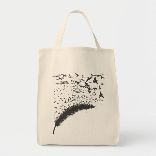 Migratie Tote Bag (Voorkant)