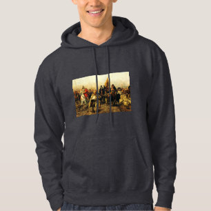 Migratie van de Serviërs door Paja Jovanovic Fijne Hoodie