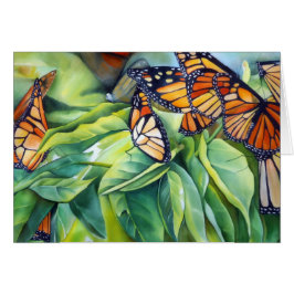 Migratie van het Monarch Morning Light