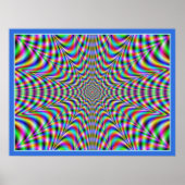 Migratie van kleuren poster (Voorkant)