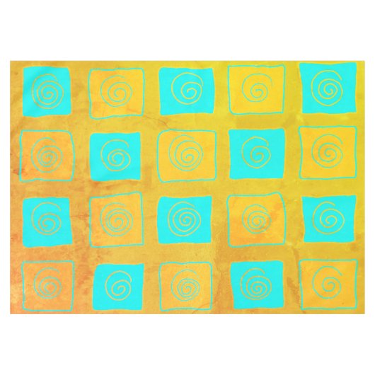 Migratietablet Tafelkleed (Voorkant (Horizontaal))