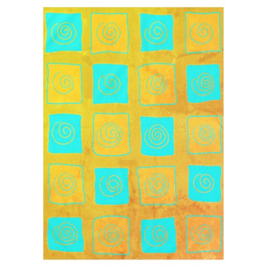 Migratietablet Tafelkleed (Voorkant)