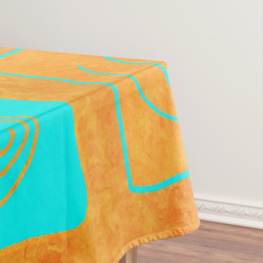 Migratietablet Tafelkleed (Voorbeeld)