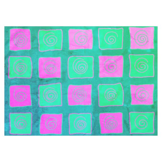 Migratietablet Tafelkleed (Voorkant (Horizontaal))