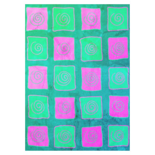 Migratietablet Tafelkleed (Voorkant)