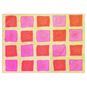 Migratietablet Tafelkleed (Voorkant (Horizontaal))