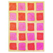 Migratietablet Tafelkleed (Voorkant)