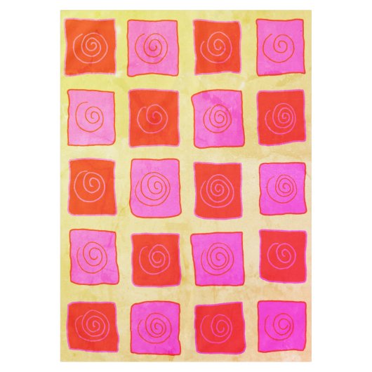 Migratietablet Tafelkleed (Voorkant)