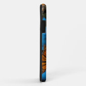 Migrating monarch butterflips cling to leaves Case-Mate iPhone case (Achterkant/rechts)