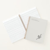 Migratory Swallow- Naturalist Menagerie Archive  Notitieboek (Binnen)