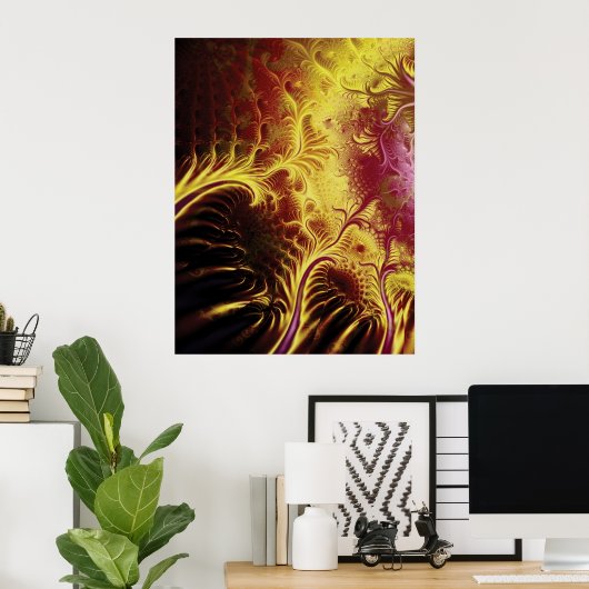 migreen poster (Thuiskantoor)