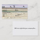 Migrerend Gese Visitekaartje (Voorkant / Achterkant)