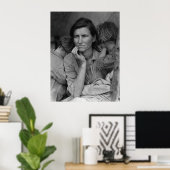 Migrerende moeder poster (Thuiskantoor)