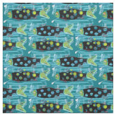 migrerende vis #2 Thunder_Cove elke kleur Stof (Swatch)