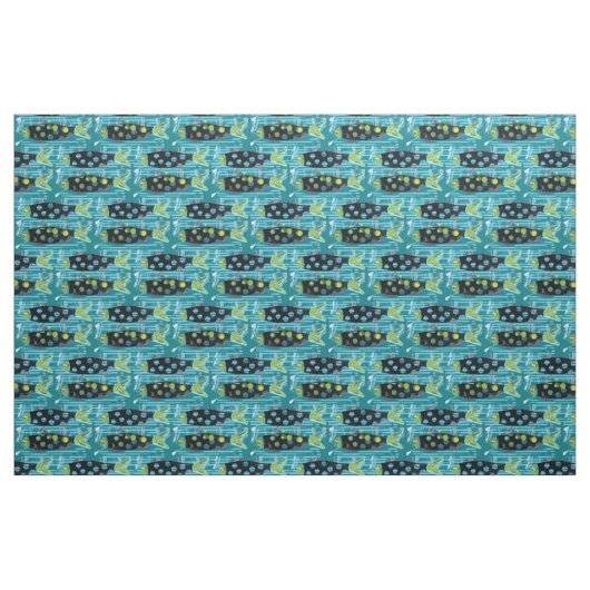 migrerende vis #2 Thunder_Cove elke kleur Stof (Fat Quarter)