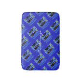 migrerende vis in elke kleur Thunder_Cove Badmat (Voorkant Verticaal)