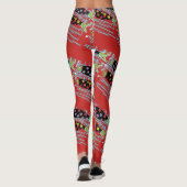 migrerende vis Thunder_Cove Leggings (Achterkant)