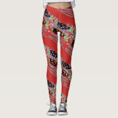 migrerende vis Thunder_Cove Leggings (Voorkant)