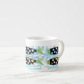 migrerende vis Thunder_Cove om het even welke kleu Espresso Kop (Voorkant rechts)