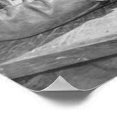 Migrerende werknemers die zich ontspannen poster (Hoek)